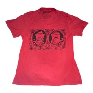 Back porch coffee roasters T-shirt by rise up